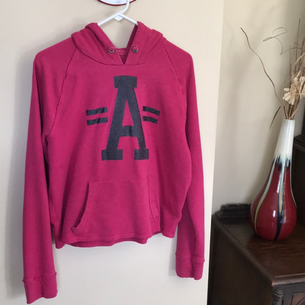 Aeropostale women’s hoodie pink size XL